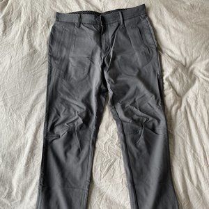 Lululemon Pinstripe Dress Pant